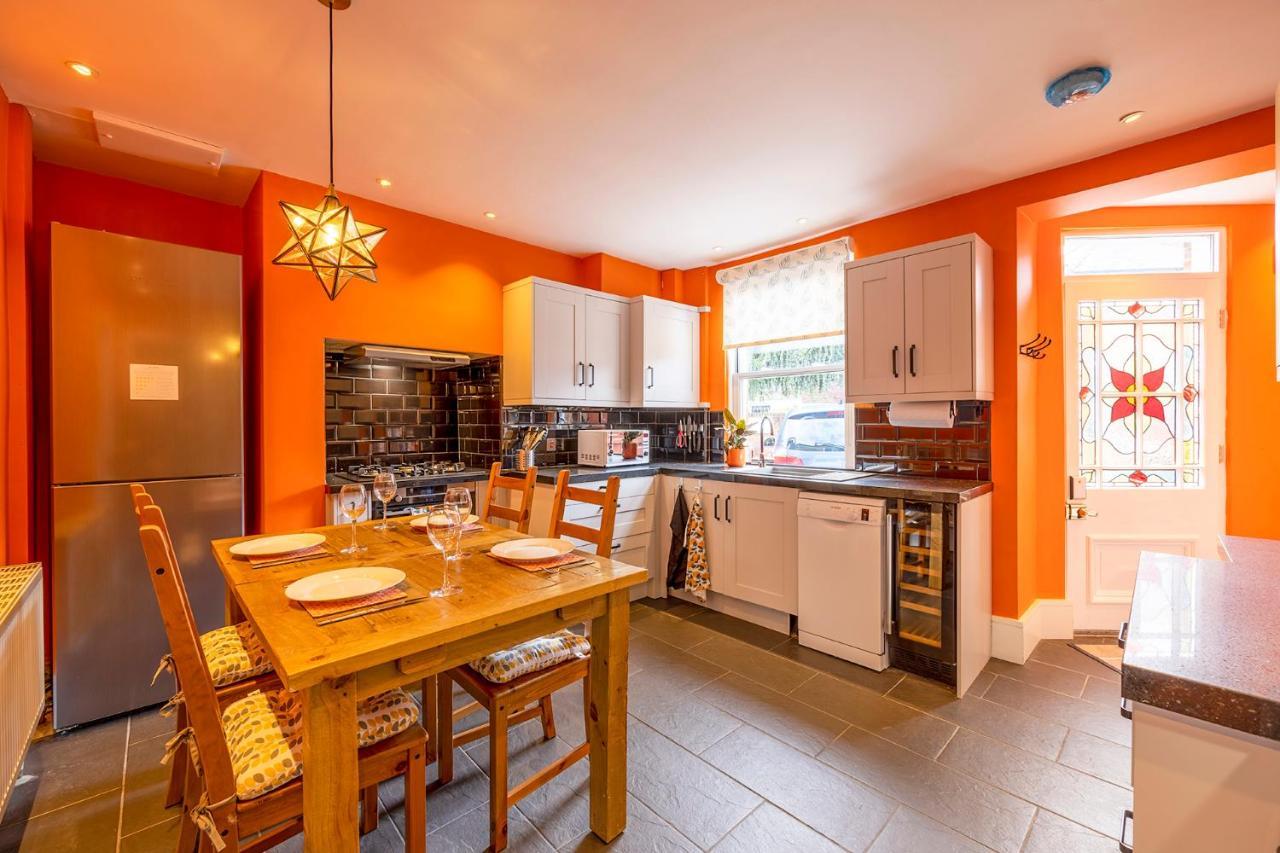 Luxury Central Home - Parking & Ev Point, Superking Bed Canterbury Dış mekan fotoğraf