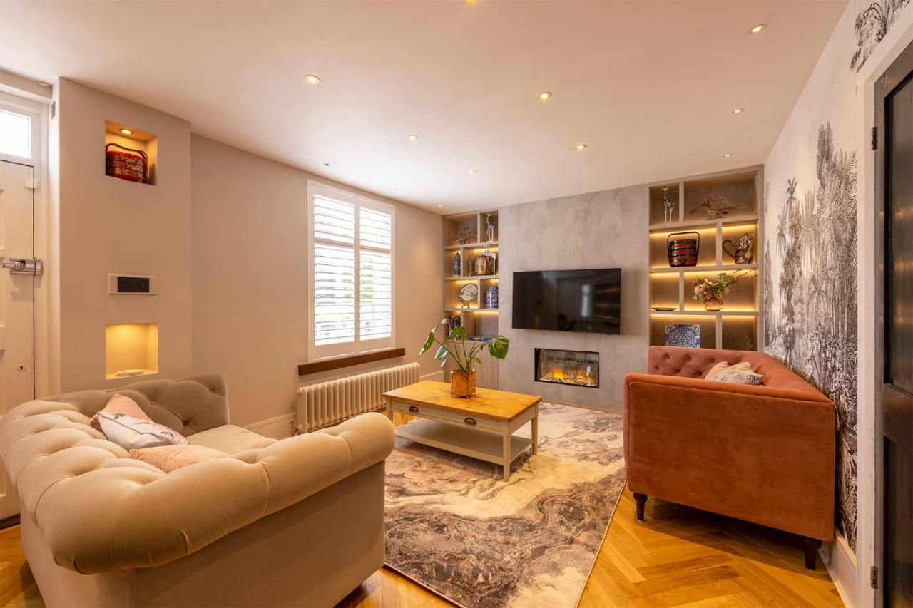 Luxury Central Home - Parking & Ev Point, Superking Bed Canterbury Dış mekan fotoğraf